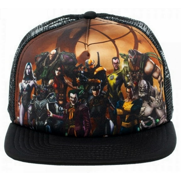 Injustice Villains Adjustable Snapback Baseball Cap Hat