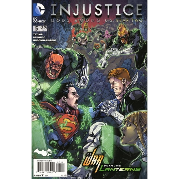 Injustice Year Two #5 VF ; DC Comic Book