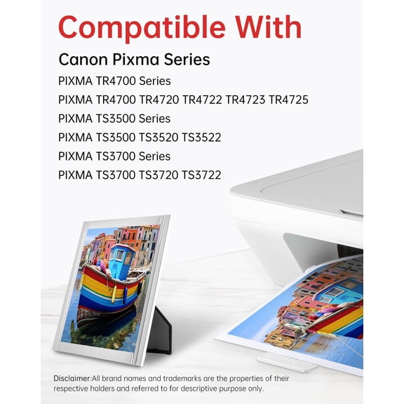 Ink 275 and 276 Replacement for  275 and 276 Ink Cartridges