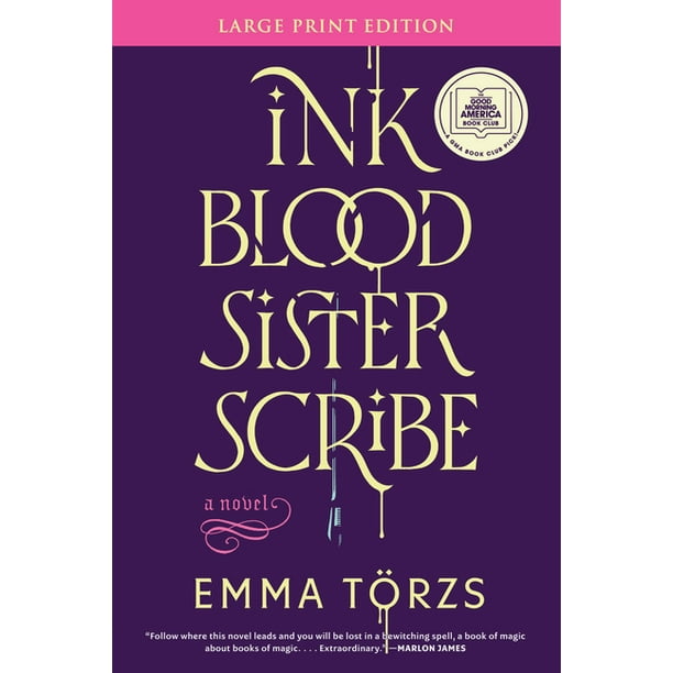 Ink blood hotsell sister scribe