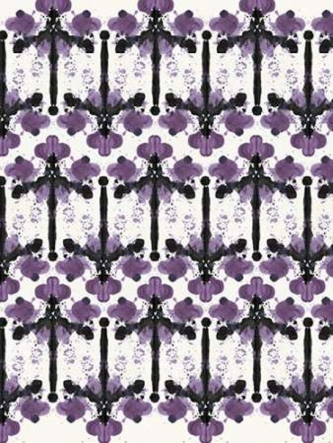 Ink Blot Design Canvas Art - Evangeline Taylor (22 x 28)