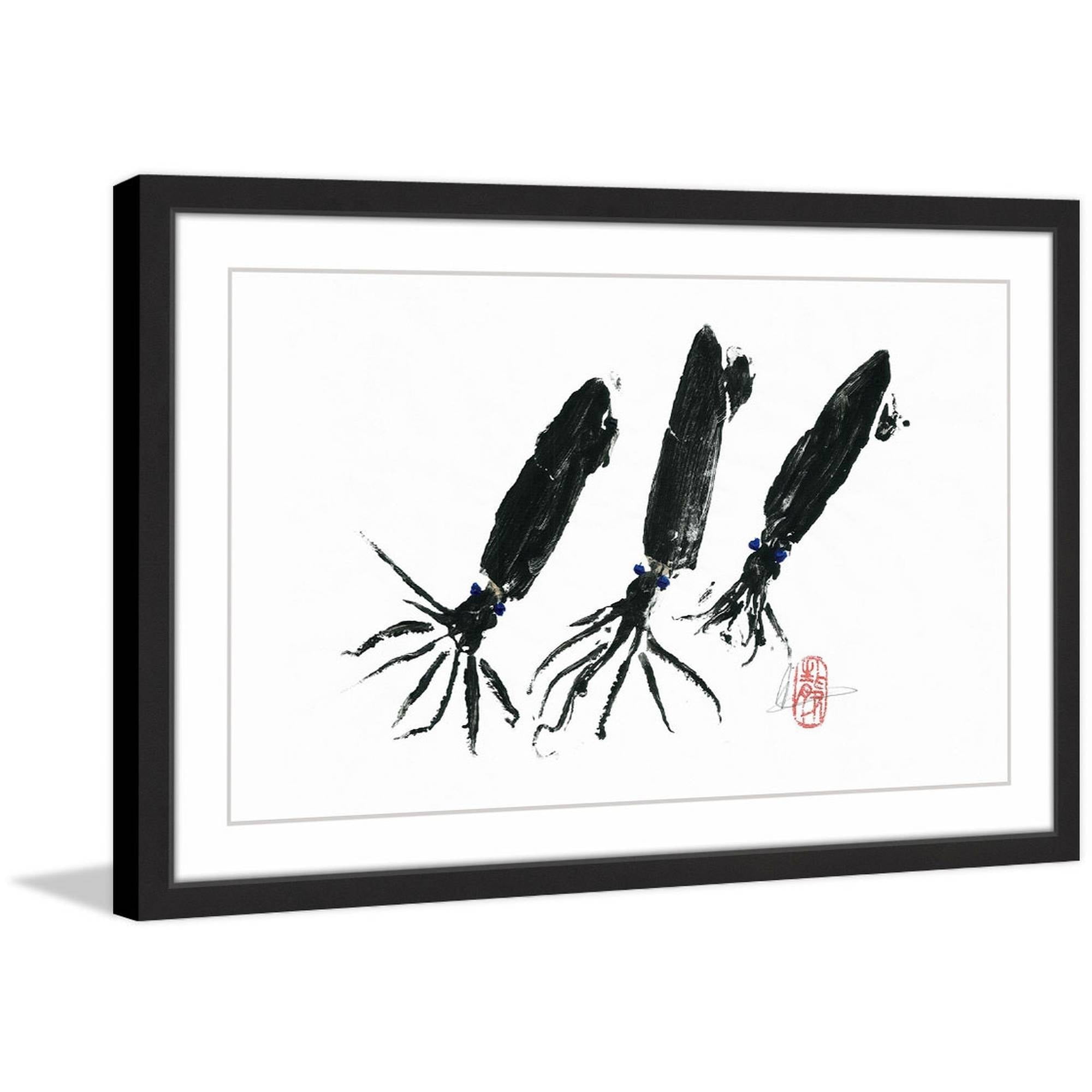 "Ink Brothers" Framed Painting Print