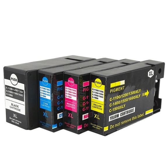 Ink Cartridge Professional for MB2040 MB2340 Printer Bright Color Ink Cyan/Red/Yellow/ Black Save printing cost