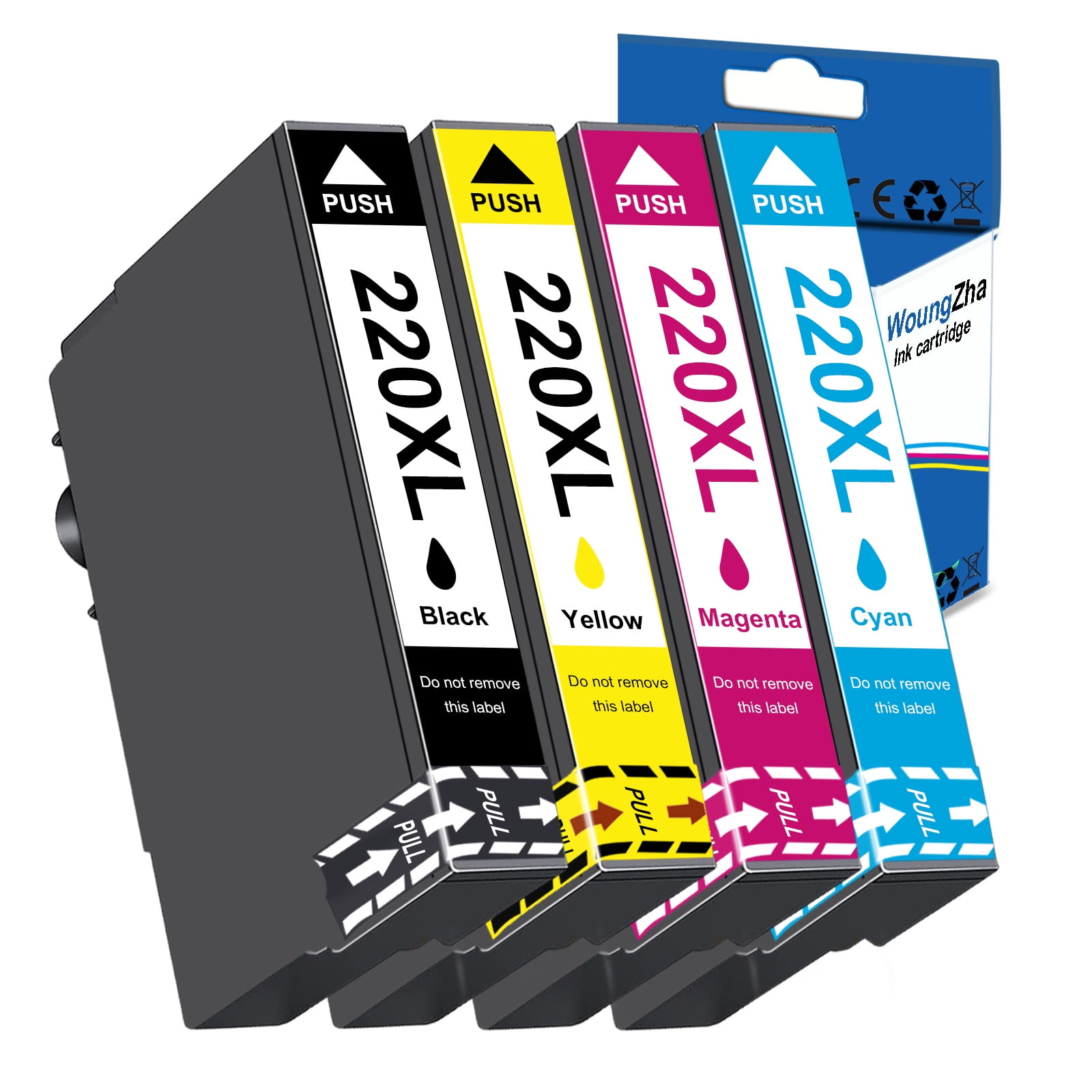 Ink Cartridge Replacement for Epson 220 220XL for Expression Home XP