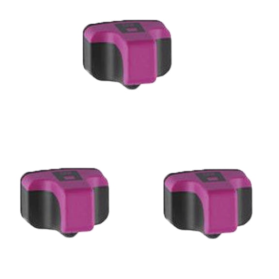Ink Cartridge Replacement for 02 Printer Ink ( Magenta , 3-Pack )