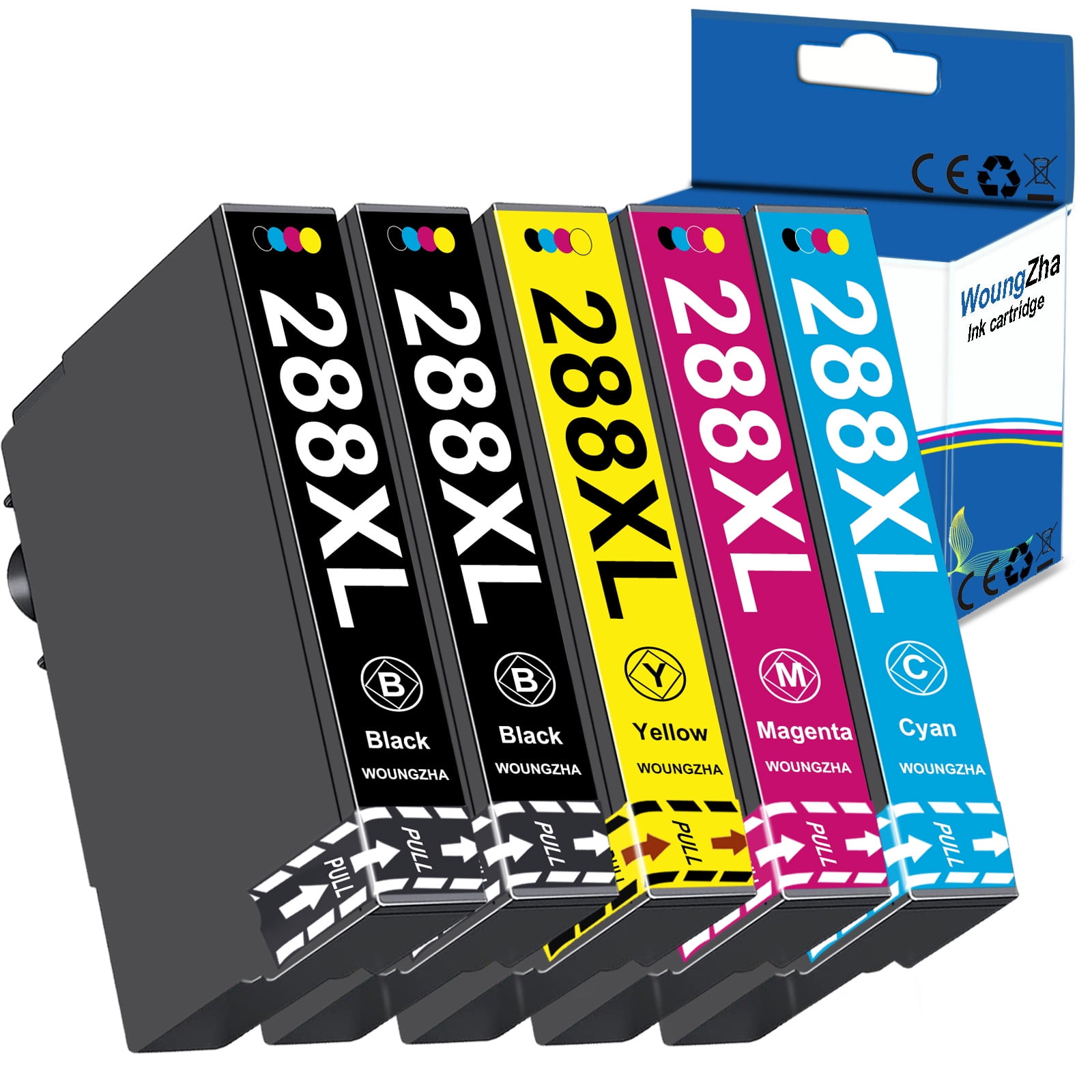 Ink Cartridge Replacement for Epson 288 288XL to use with XP440 XP446