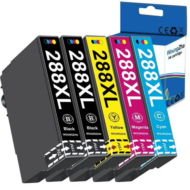 Ink Cartridge Replacement for Epson 288 288XL to use with XP440 XP446