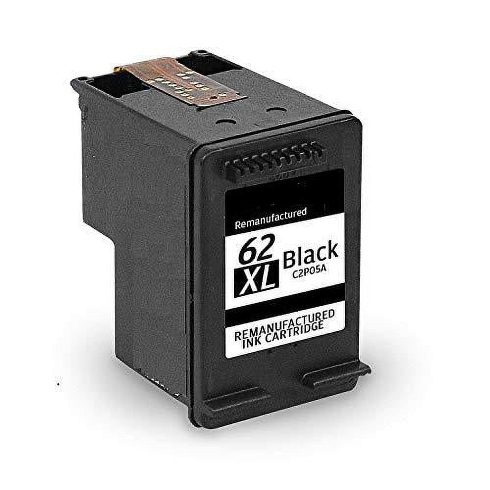 Ink Cartridge Replacement for HP 62XL Envy 5540 5640 5660 7644 7645