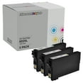 thumbnail image 1 of Ink Cartridge Replacements for Epson 822 HY Set of 3 Cyan, Magenta, Yellow Compatible with WorkForce Pro WF-3820, WF-4820, WF-4830, WF-4834, 1 of 4