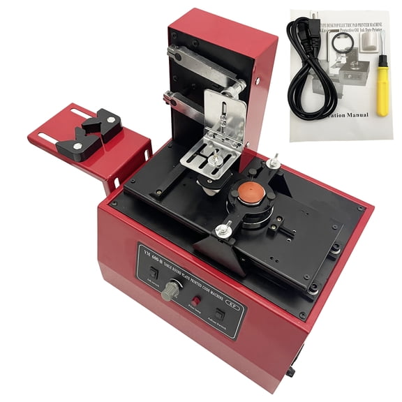 Ink Coding Date Pad Printing Machine 110V