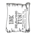 thumbnail image 1 of Ink Drawing Fun!, (Paperback), 1 of 1