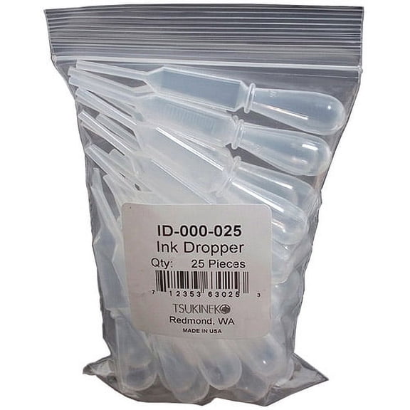 Ink Droppers, 25 Per Package