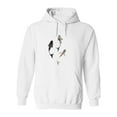 thumbnail image 1 of Ink Fish Design Hoodie Men -Image by Shutterstock, Male XX-Large, 1 of 4