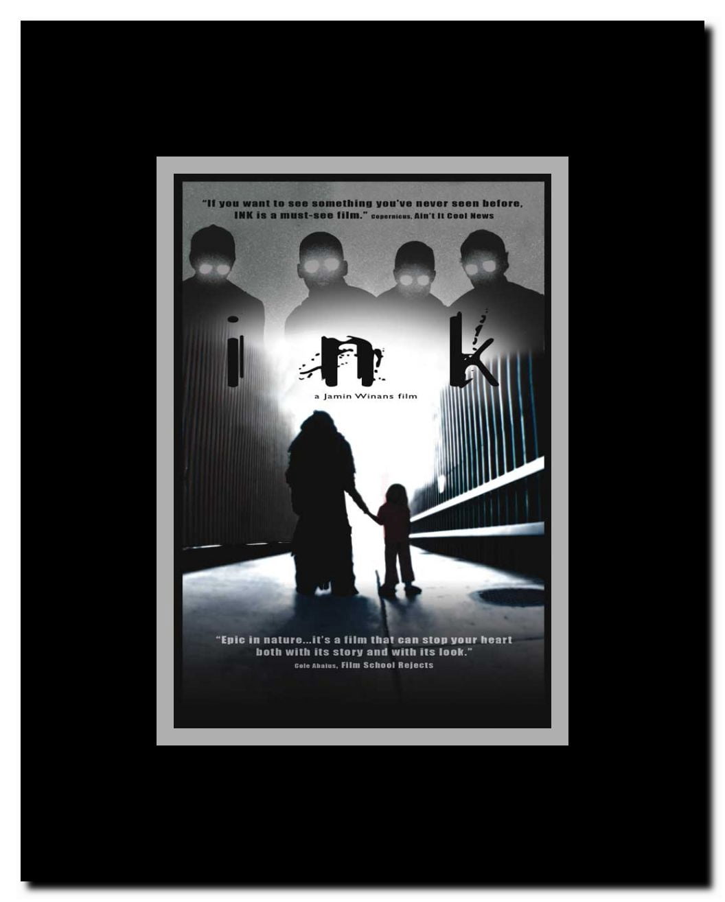 Ink Framed Movie Poster