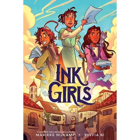 Ink Girls: A Graphic Novel, (Hardcover)