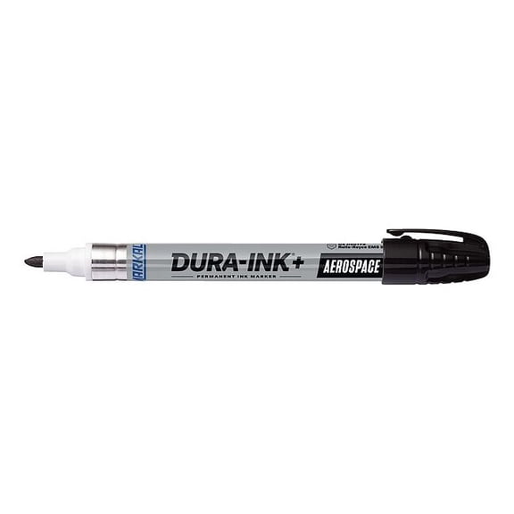 Ink Industrial Marker, Black, Bullet 96924G