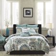 thumbnail image 1 of Ink Ivy Mira 3 Piece 100% Cotton Duvet Cover Set -Full/Queen II12-107 By Olliix, 1 of 3
