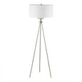 thumbnail image 1 of Ink+Ivy Pacific Tripod Floor Lamp Silver See Below, 1 of 5