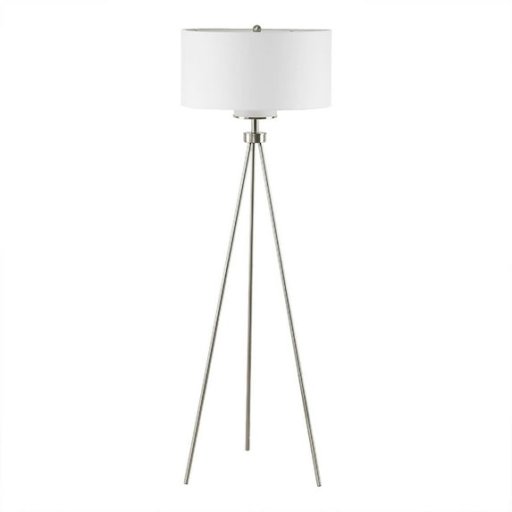 Ink+Ivy Pacific Tripod Floor Lamp Silver See Below