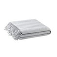 thumbnail image 1 of Ink+Ivy Reeve Ruched Throw Grey 50x60, 1 of 2