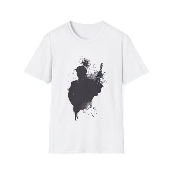 Ink Japanaese Samurai Warrior Artistic Men Women Shirt