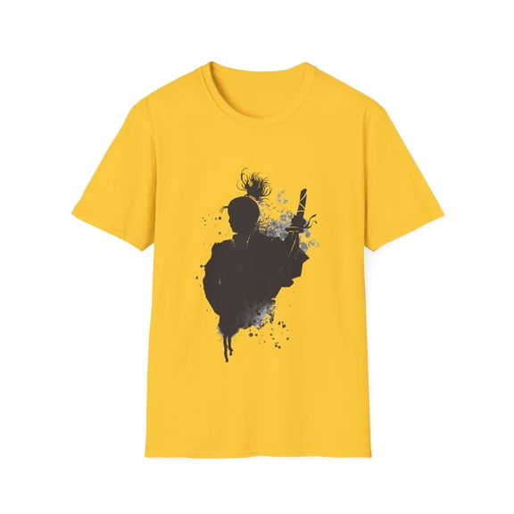 Ink Japanaese Samurai Warrior Artistic Men Women Shirt