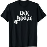 Ink Junkie Tattoo Artist Machine T-Shirt