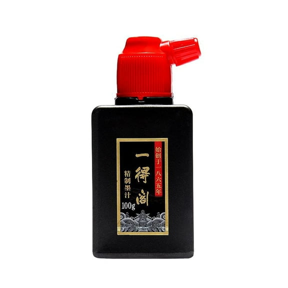 Ink Liquid Sumi Ink for Chinese Japanese Calligraphy Brush Drawing Writing