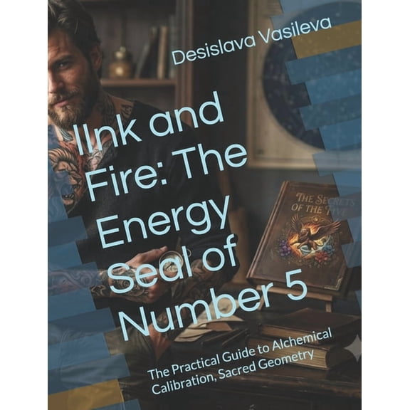 Ink Magic: The Art of Choosing Your Symb lInk and Fire: The Energy Seal of Number 5: The Practical Guide to Alchemical Calibration, Sacred Geometry, Book 5, (Paperback)