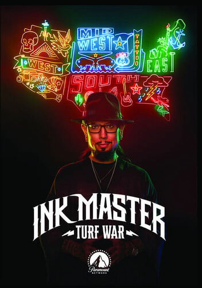 Ink Master Season 13 DVD Viacom Reality Walmart