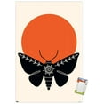 thumbnail image 1 of Ink Moth Wall Poster, 14.725" x 22.375", 1 of 3