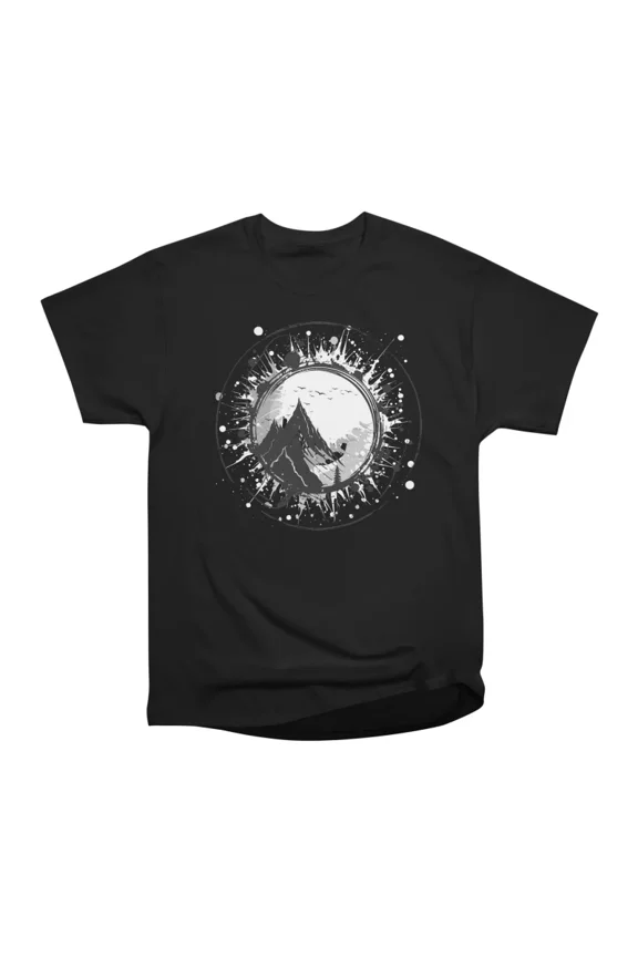 Ink Mountains T-Shirt Tee Gift For Him Merch For Her Apparel For Friend 11
