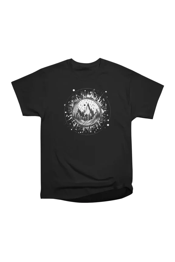 Ink Mountains T-Shirt Tee Gift For Him Merch For Her Apparel For Friend 13
