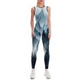 thumbnail image 1 of Ink Mountains Women's One Piece Yoga Jumpsuits Leggings Playsuit Gym Suit Fitness Running Athletic Clothes Gym Wear Set, 1 of 6