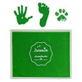 Ink Pad, 5x4'' Washable NonToxic Ink Stamp Pad for Baby Footprint