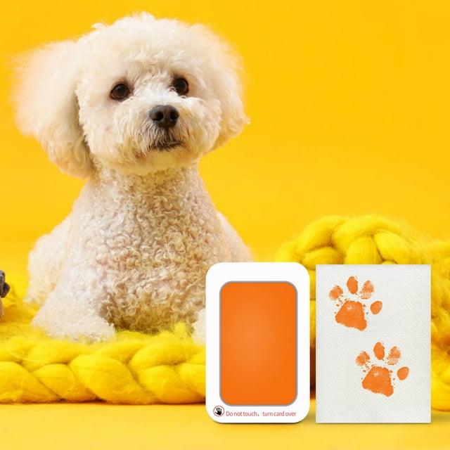 Ink Pad for Baby Handprints and Footprints Inkless Infant Hand & Foot