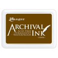 thumbnail image 1 of Ink Pad Coffee Archival Dye Permanent Waterproof Ranger, 1 of 2