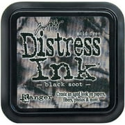 Ink Pad Distress Dye Black Soot Tim Holtz By Ranger