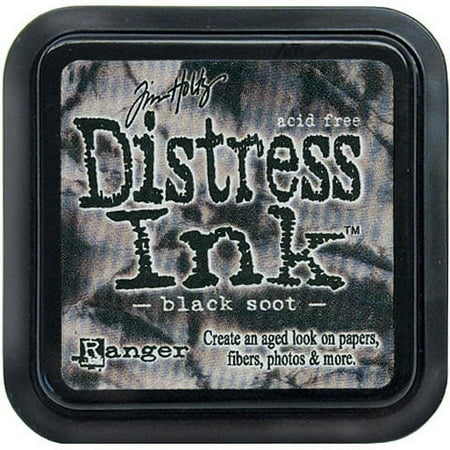 Ink Pad Distress Dye Black Soot Tim Holtz By Ranger