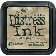 Ink Pad Distress Dye Old Paper Tim Holtz By Ranger