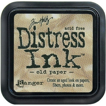 Ink Pad Distress Dye Old Paper Tim Holtz By Ranger