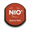 thumbnail image 1 of Ink Pad For Nio Stamp With Voucher, Brave Red | Bundle of 2 Each, 1 of 4