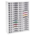 thumbnail image 1 of Ink Pad Storage Rack Stamp Organizer Holder for Desktop 28 Grids Inkpad Storage Box Inkpad Tray Organizer Rack Ink Pad Combo Racks 33.3x10.8x45cm, 1 of 5