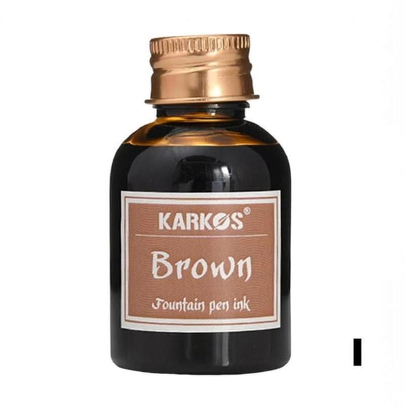 Ink Pen Refill, 30ml Bottle of Liquid Ink for Fountain Pens