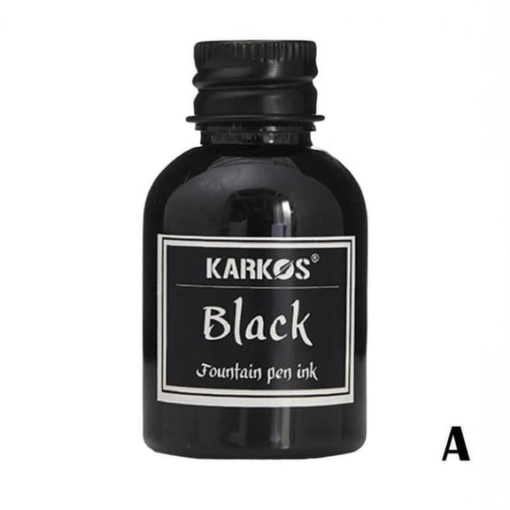 Ink Pen Refills 30ml Bottle for Fountain Pens, Calligraphy, and Art Drawing