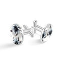 thumbnail image 1 of Ink Plant Stylish Stainless Steel Cufflinks Set for Men – for Dress Shirts and Suits – Ideal for Formal Events, 1 of 6