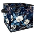 thumbnail image 1 of Ink Plants Foldable Storage Box with Handle, 10.8"x10.5"x10.6", Large Capacity - Storage Bins, Storage Basket, Storage Cubes, 1 of 6
