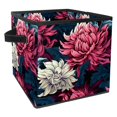 thumbnail image 1 of Ink Plants Large Capacity Foldable Storage Baskets with Handle, 10.8"x10.5"x10.6", Toy Storage Cube Organizer Storage Containers, 1 of 6