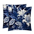 thumbnail image 1 of Ink Plants Patterns - Set of 2, Available in 16x16, 18x18, and 20x20 Inches for Various Occasions, Sofa, Bed, Chair - Includes Pillow Inserts, Cushion Covers, Decorative Pillows, 1 of 6