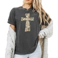thumbnail image 1 of Ink-Printed Image NOT Quilt - He Is Risen Cross Shirt for Women Easter Graphic T-Shirt Pepper Shirt Adult Small, 1 of 7